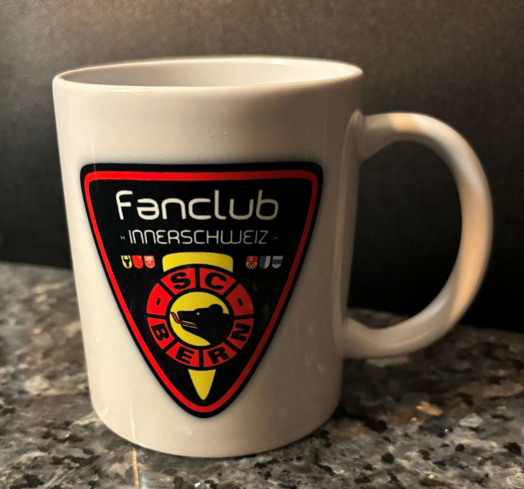 SCB Fanclub Tasse